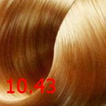 Ollin Permanent Color 10/43 светлый блондин медно-золотистый Ollin Permanent Color 10/43 светлый блондин медно-золотистый